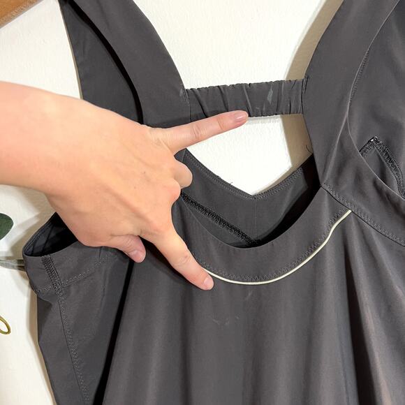 Lululemon Speedy Runsie Romper Size 6 - Picture 5 of 6